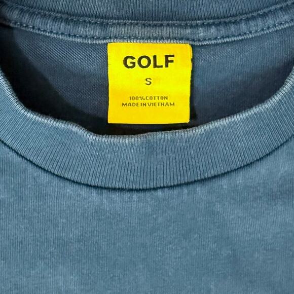 Golf Wang Blue Orange Dots Timesquare 2021 Short Sleeve Tee T-Shirt Size S - Picture 8 of 9